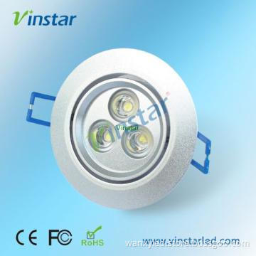 3W LED Ceiling Light with CE/RoHS/FCC